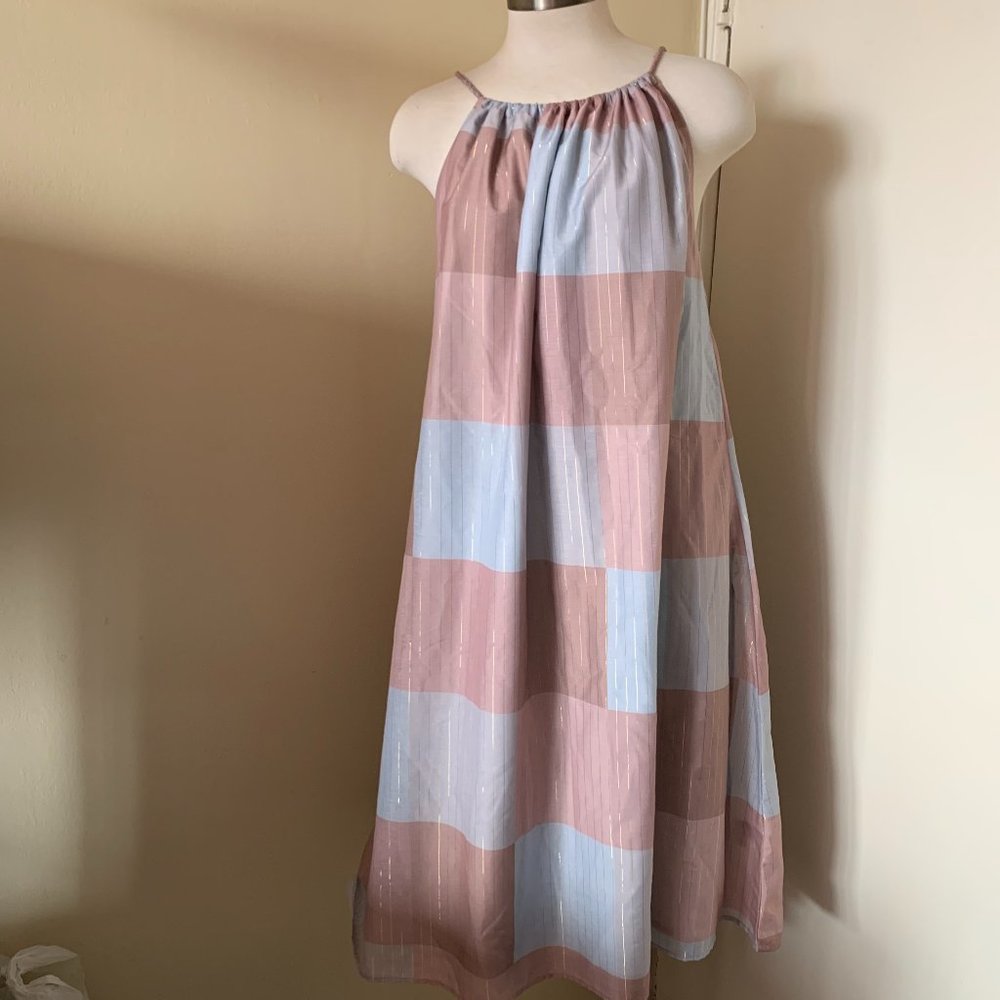 STYLE REFORM PATCHED LIKE BOHO DRESS SIZE M  NEW